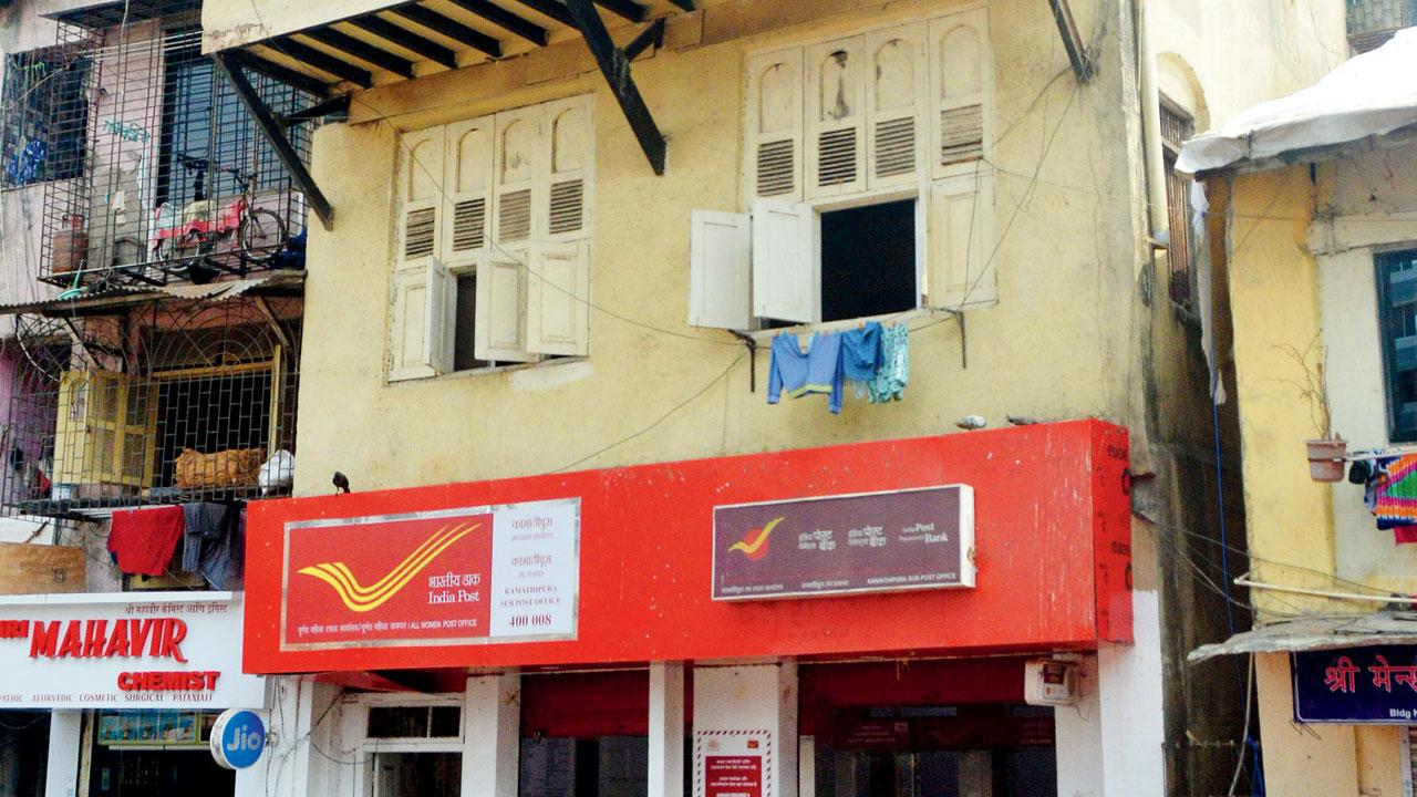 Kamathipura also houses one of Mumbai’s only all-women post office