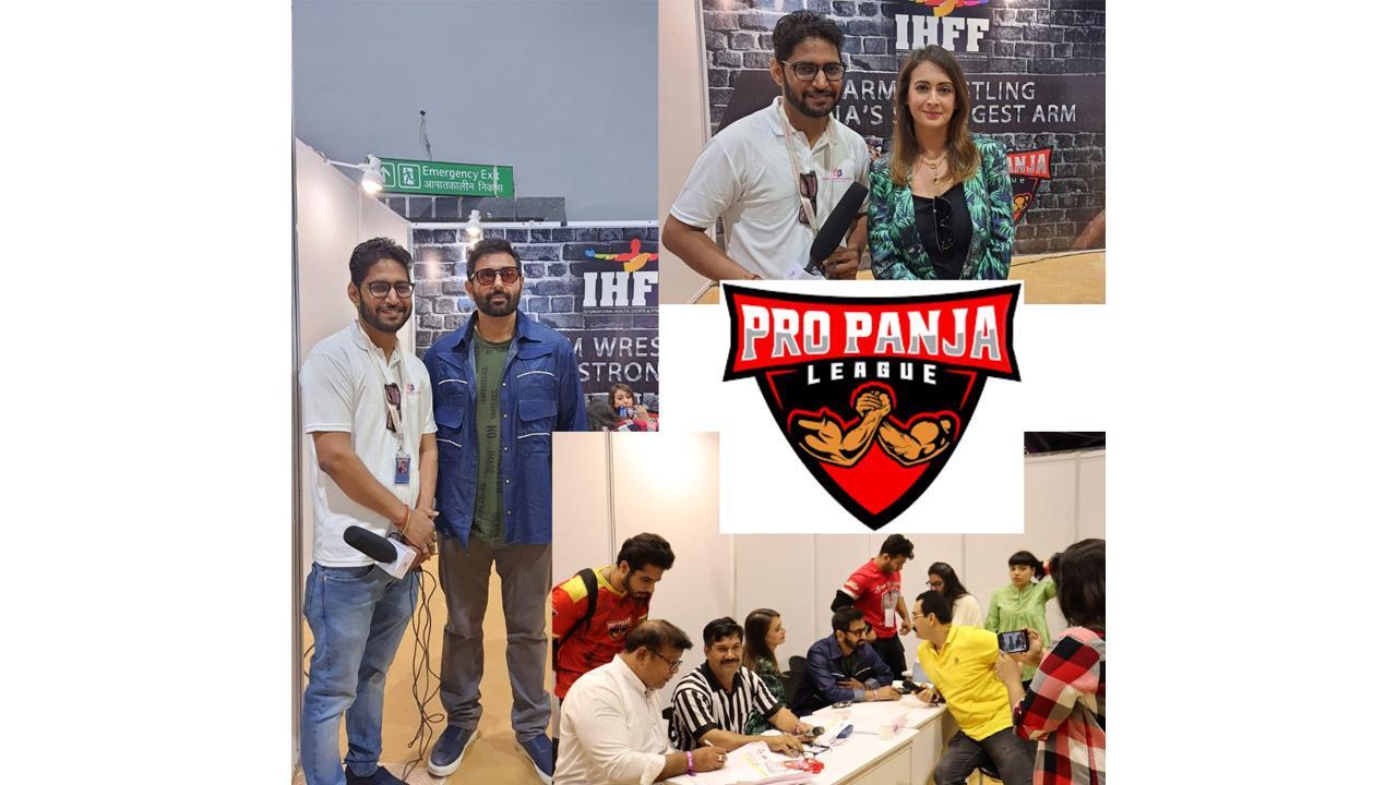 Do you know which Bollywood star did Preeti Jhangiani invited to do Arm wrestling in Pro Panja?