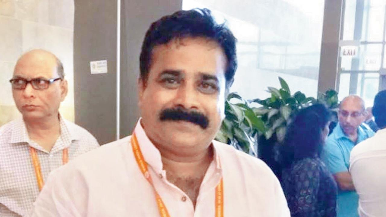 Shriraj Nair, VHP spokesperson 