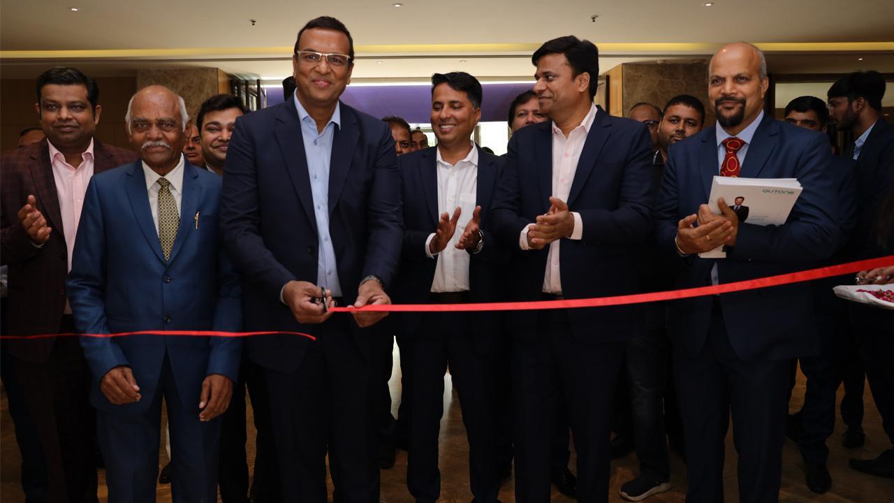 Qutone Ceramic launches a new range of tiles and revamps its existing product ranges at Spectrum 22’ in New Delhi