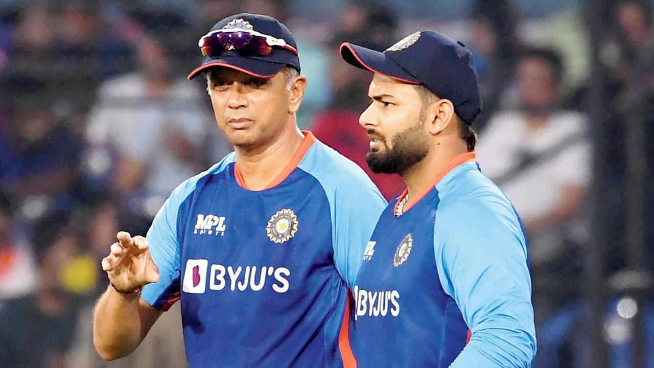 Rishabh Pant is a big and integral part of our plans, says India coach Rahul Dravid