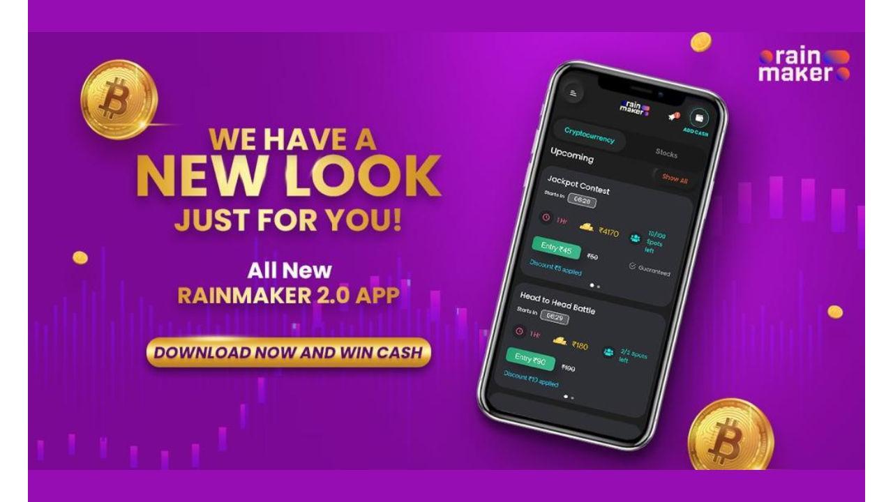 Rainmaker 2.0 - A Breath Of Fresh Air In The World's Leading Crypto Fantasy Gaming Application