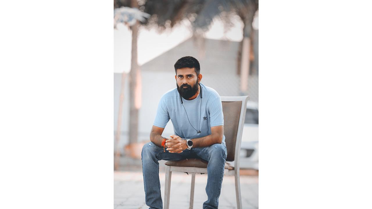 Passionate director and cinematographer, Raj Ahir holds a mark in the Gujarati film industry with his eccentric work