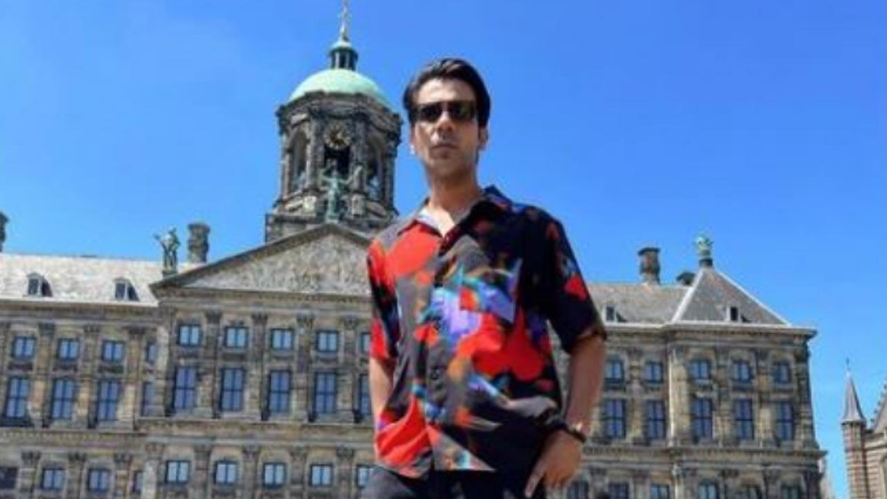 Rajkumar Rao shares picture from Amsterdam, waits for 'HIT- The First Case' teaser