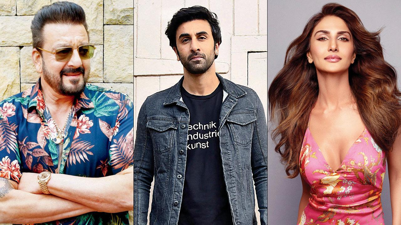 Have you heard? Ranbir Kapoor, Sanjay Dutt, Vaani Kapoor’s triple treat