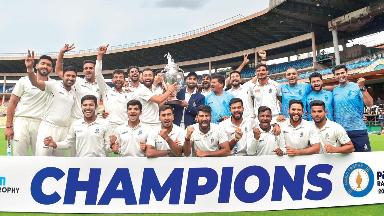 Ranji Trophy: Madhya Pradesh makes history as they beat Mumbai to win their maiden title