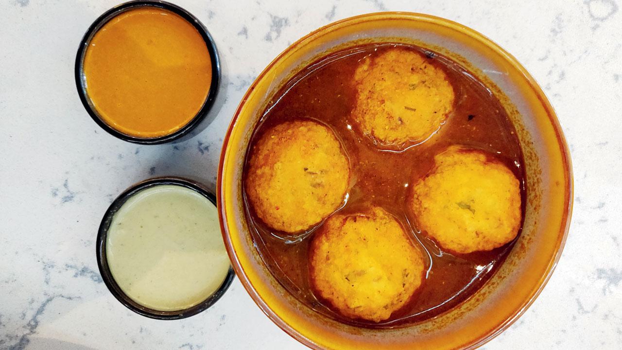 Rasam vada