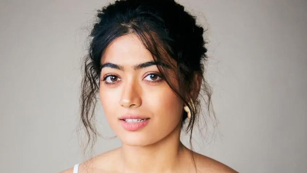 Rashmika Mandanna starts her entrepreneurial journey the vegan way