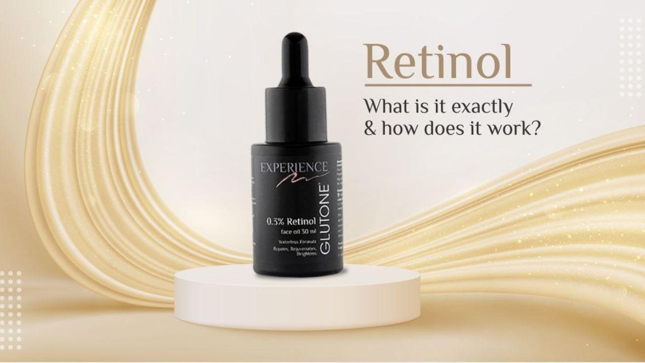 RETINOL: The Smart Strategy to Preserve Beauty