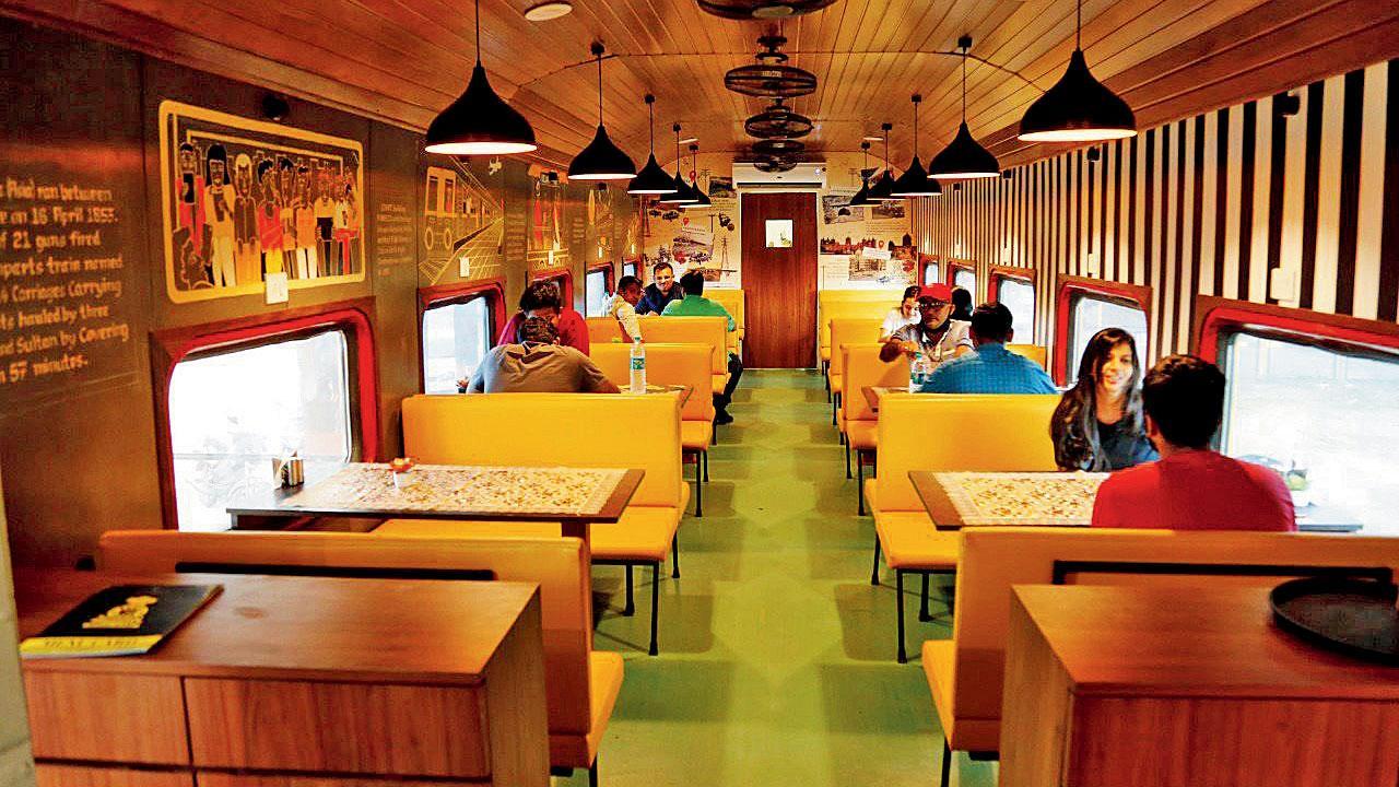 Mumbai: Central Railway’s Restaurant on Wheels racing up popularity charts