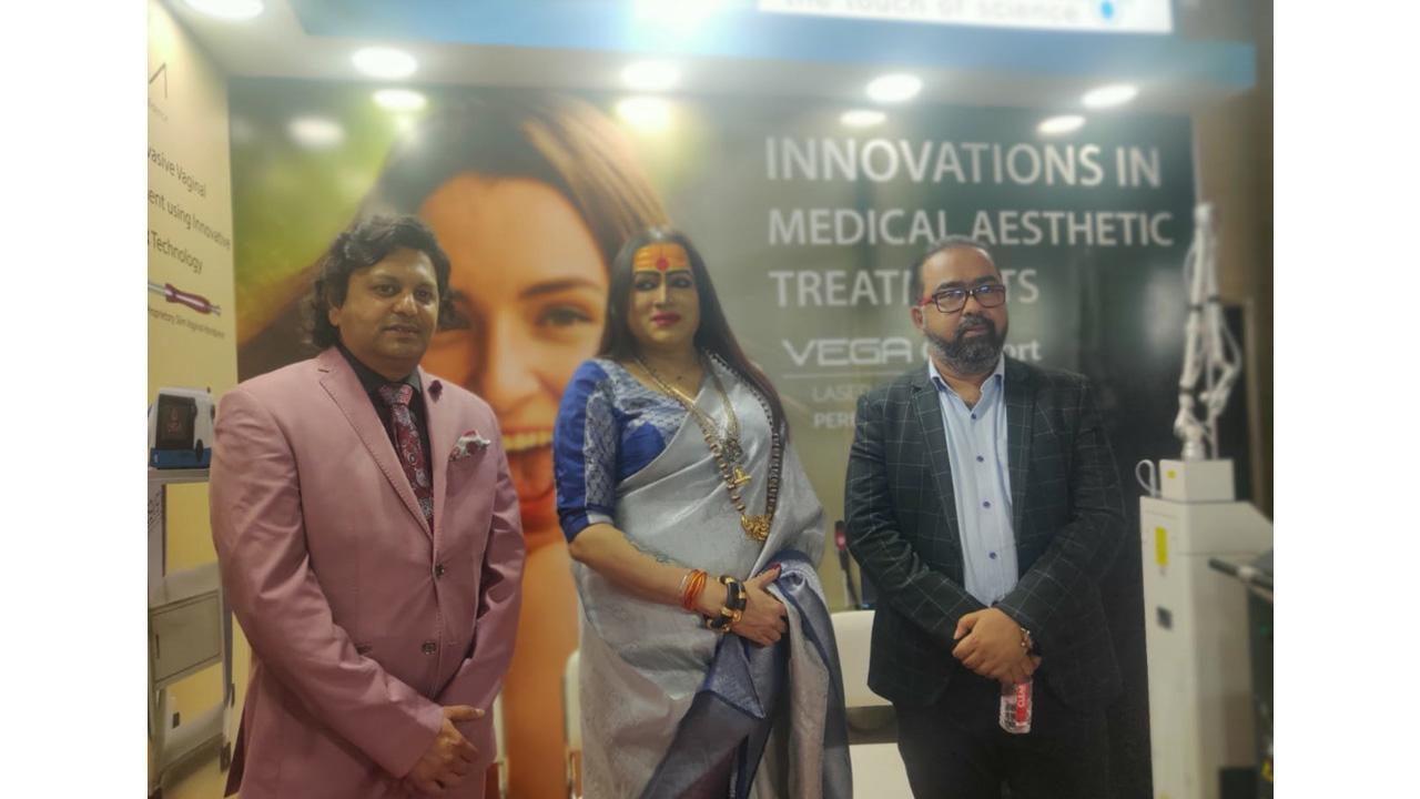 Reveal Laser Organized Transchat With Ms Laxmi Narayan Tripathi At Cdsi Conference