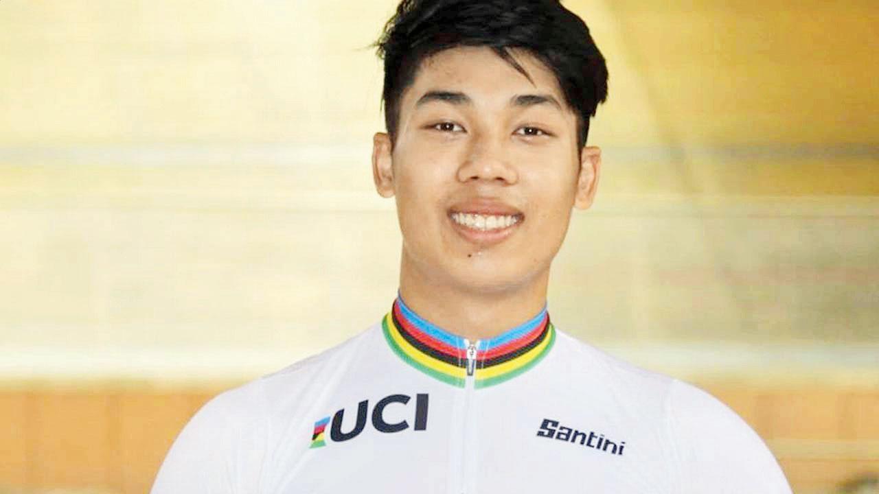 Cycling: Ronaldo Singh wins silver in sprint event of Asian Track Championship