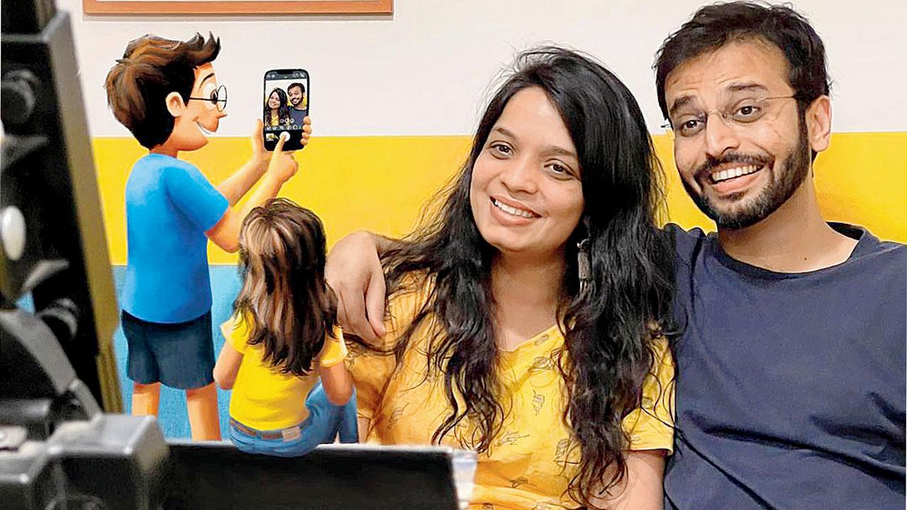 Rusha and Chaitanya