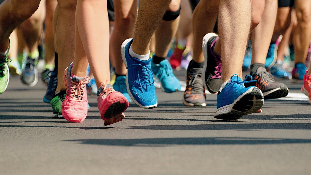 Register for a Navi Mumbai Half Marathon this weekend