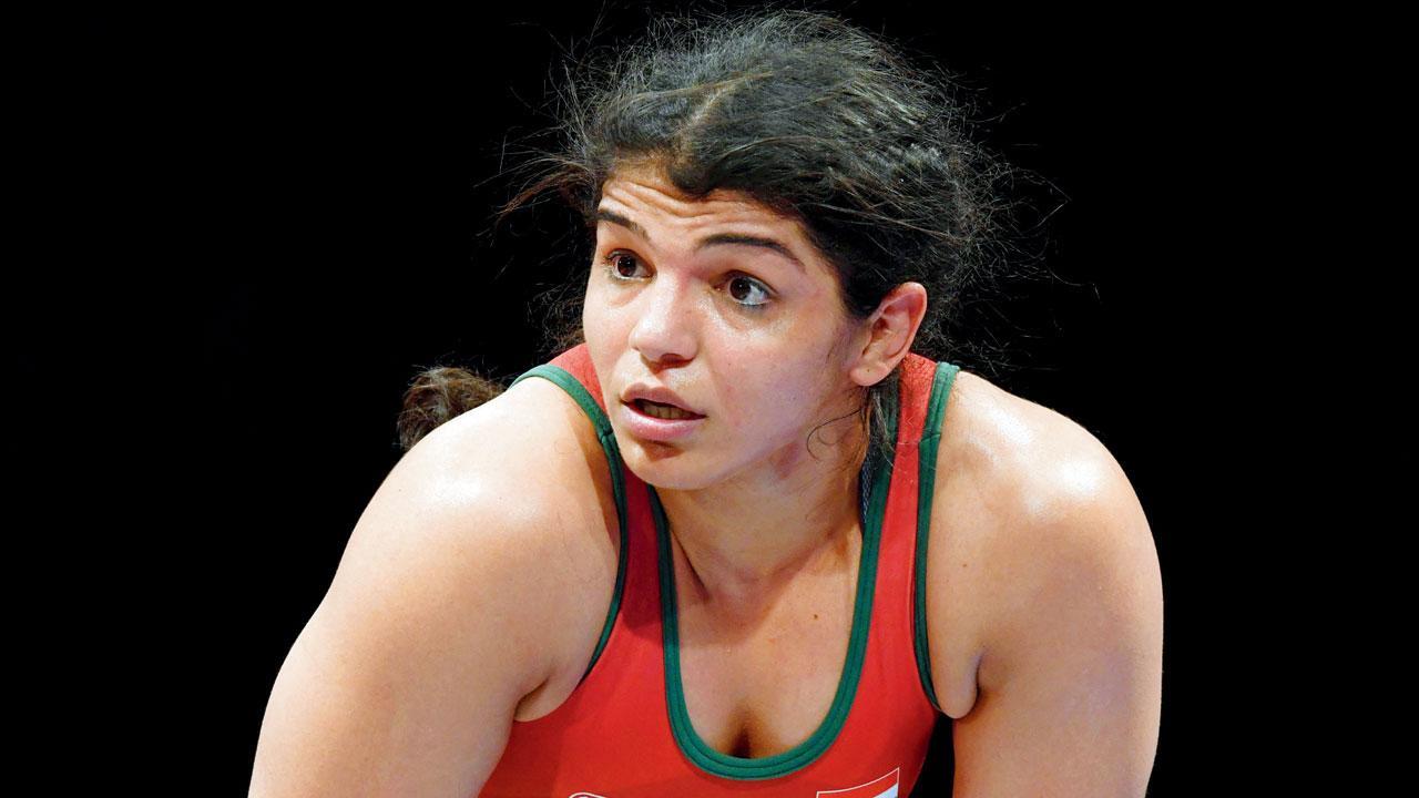 Sakshi grabs first international gold in almost 5 years