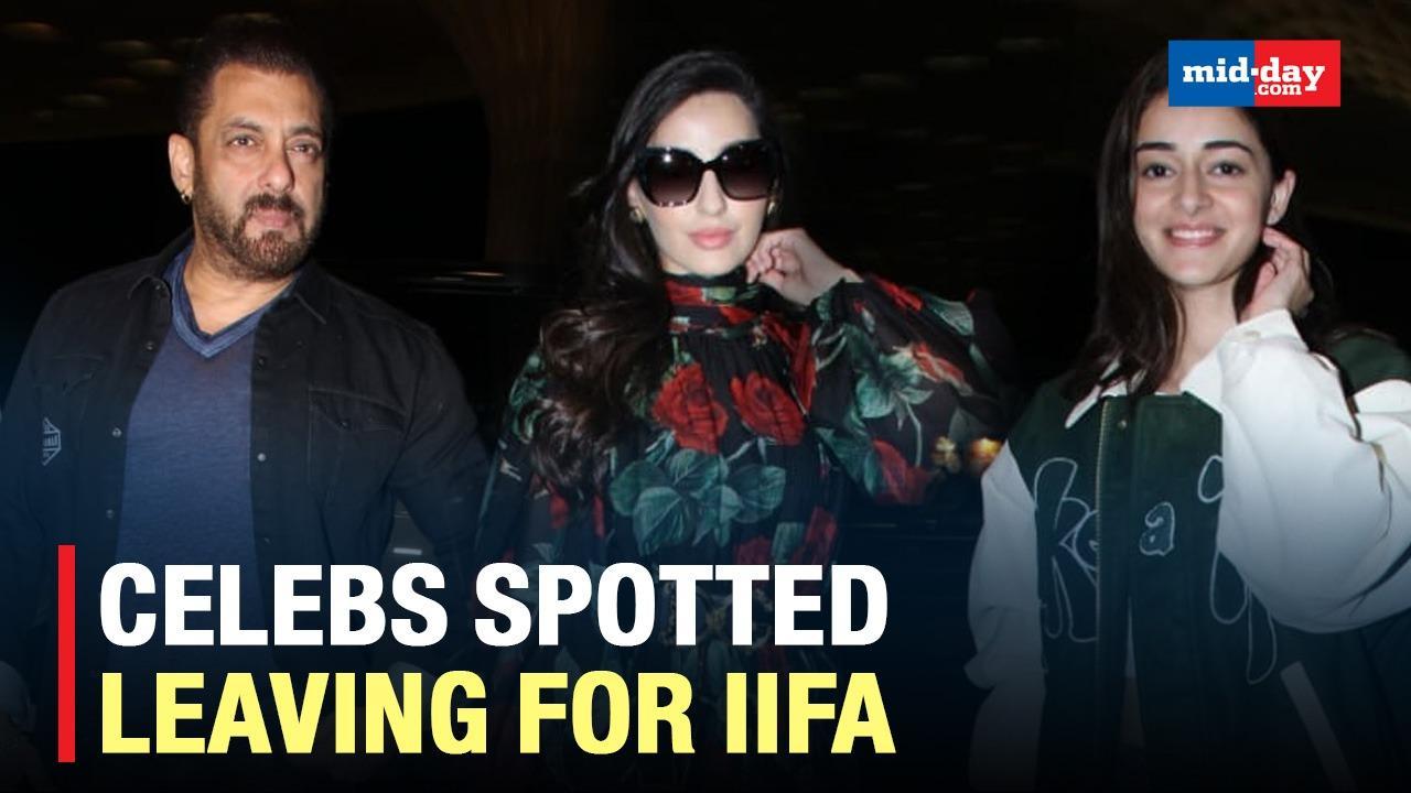 Salman Khan, Shahid Kapoor And Others Snapped Leaving To Attend The IIFA Awards