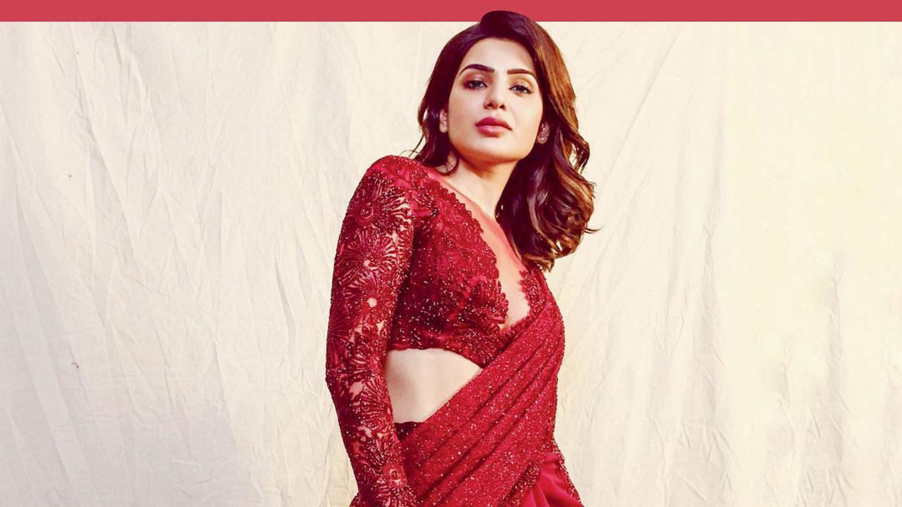 Have you heard? Samantha was first choice for SRK-Atlee film
