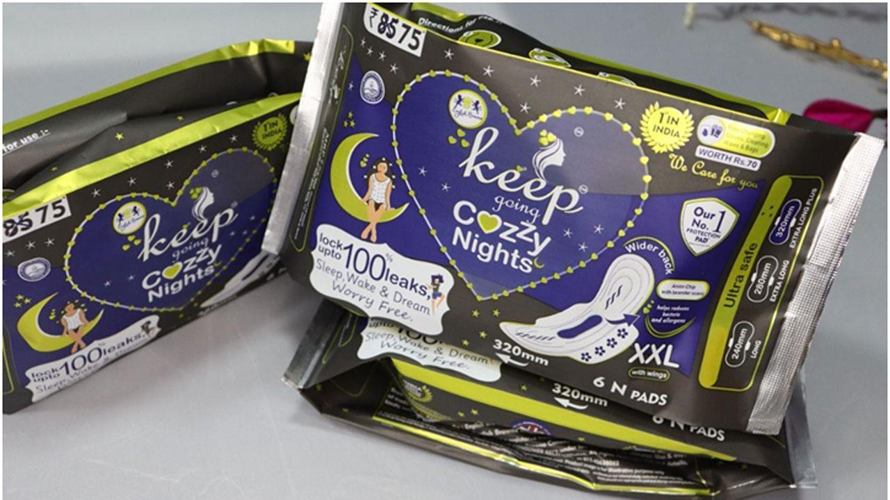 English Browne launches India’s First Complete Protection Sanitary Pad
