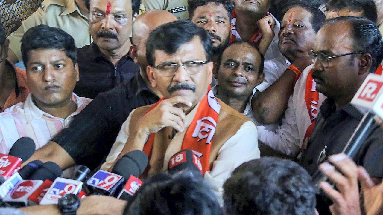 Shiv Sena ready for both street and legal fight, says Sanjay Raut