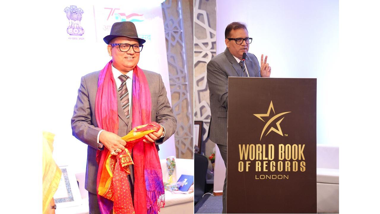 Santosh Shukla becomes New CEO of British Organization – World Book of Records