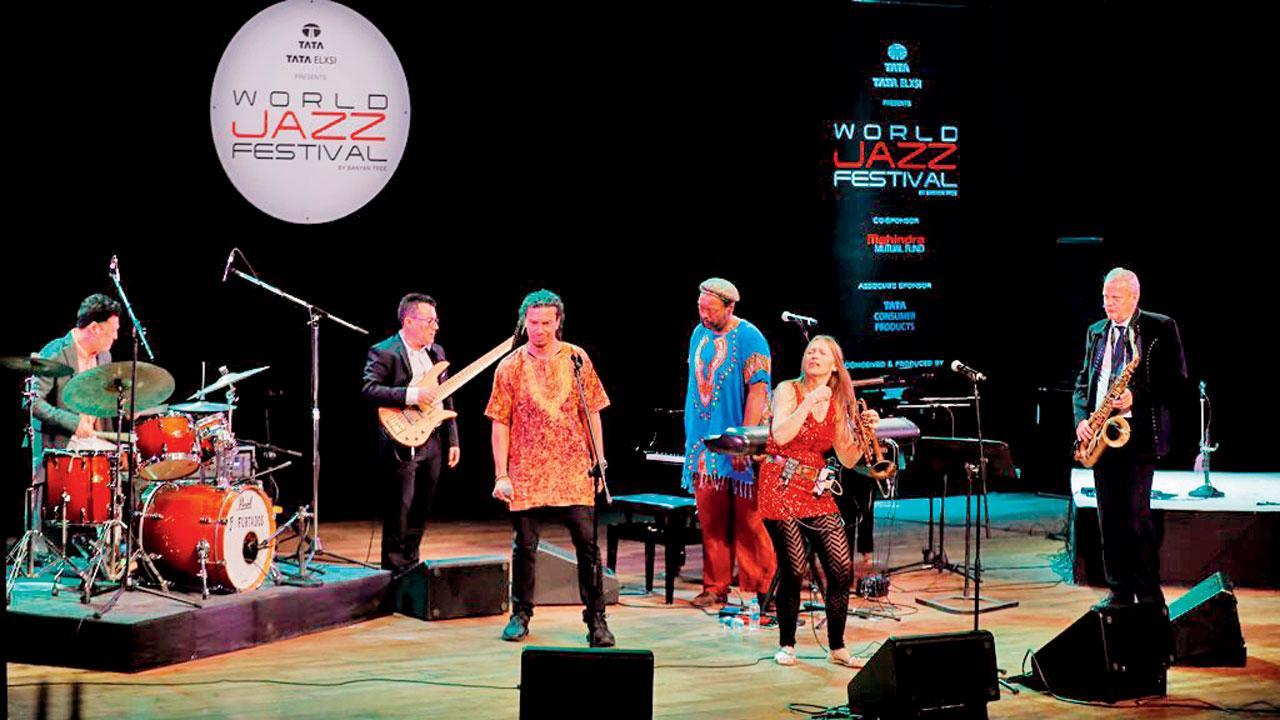 Prepare to be serenaded this weekend at the World Jazz Festival in Mumbai
