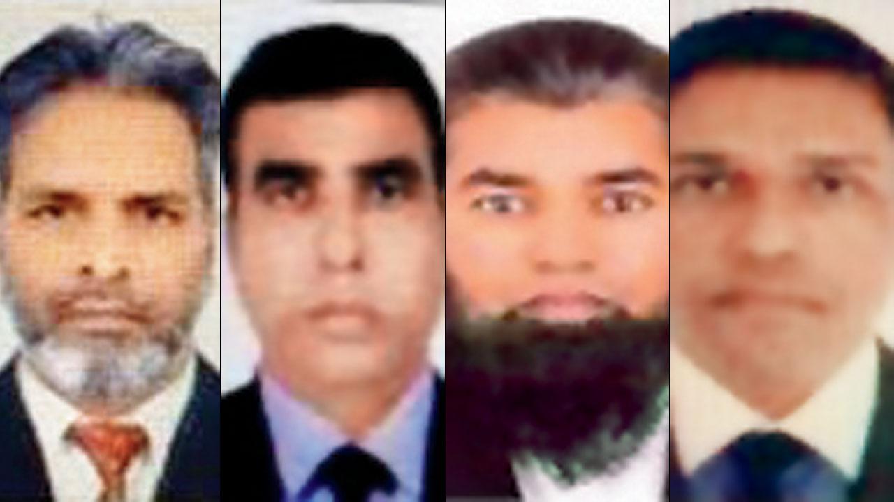 Sayyed Qureshi, Shoeb Qureshi, Yusuf Bhatka and Abu Bakar