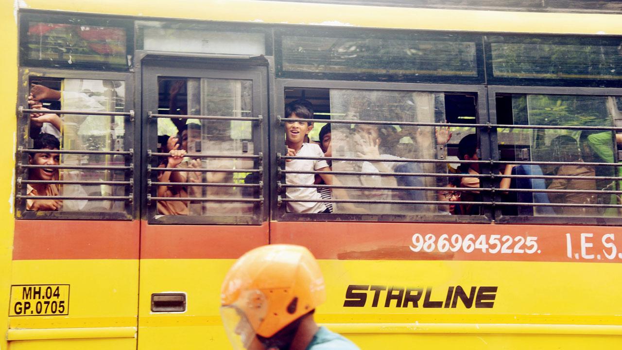 Mumbai: We’re fixing leakage issues, say school bus operators