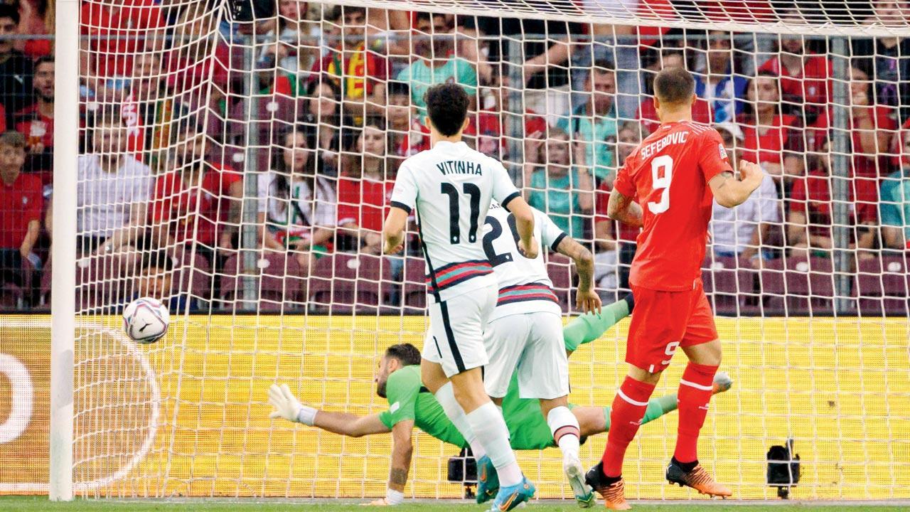 'Can't concede a goal after 30 seconds,' Portugal coach reacts to shock loss against Switzerland