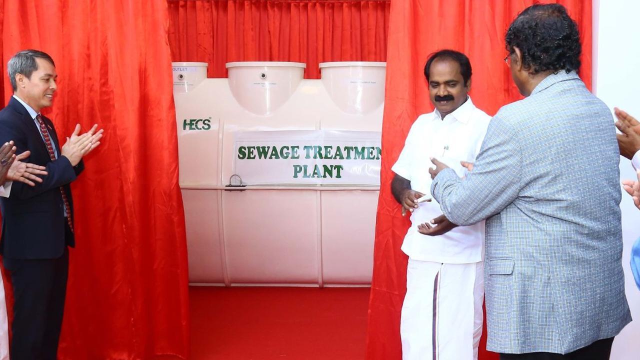 HECS Launches ‘SMART’ Packaged Sewage Treatment Plants (STPs) with IoT and Artificial Intelligence Integration