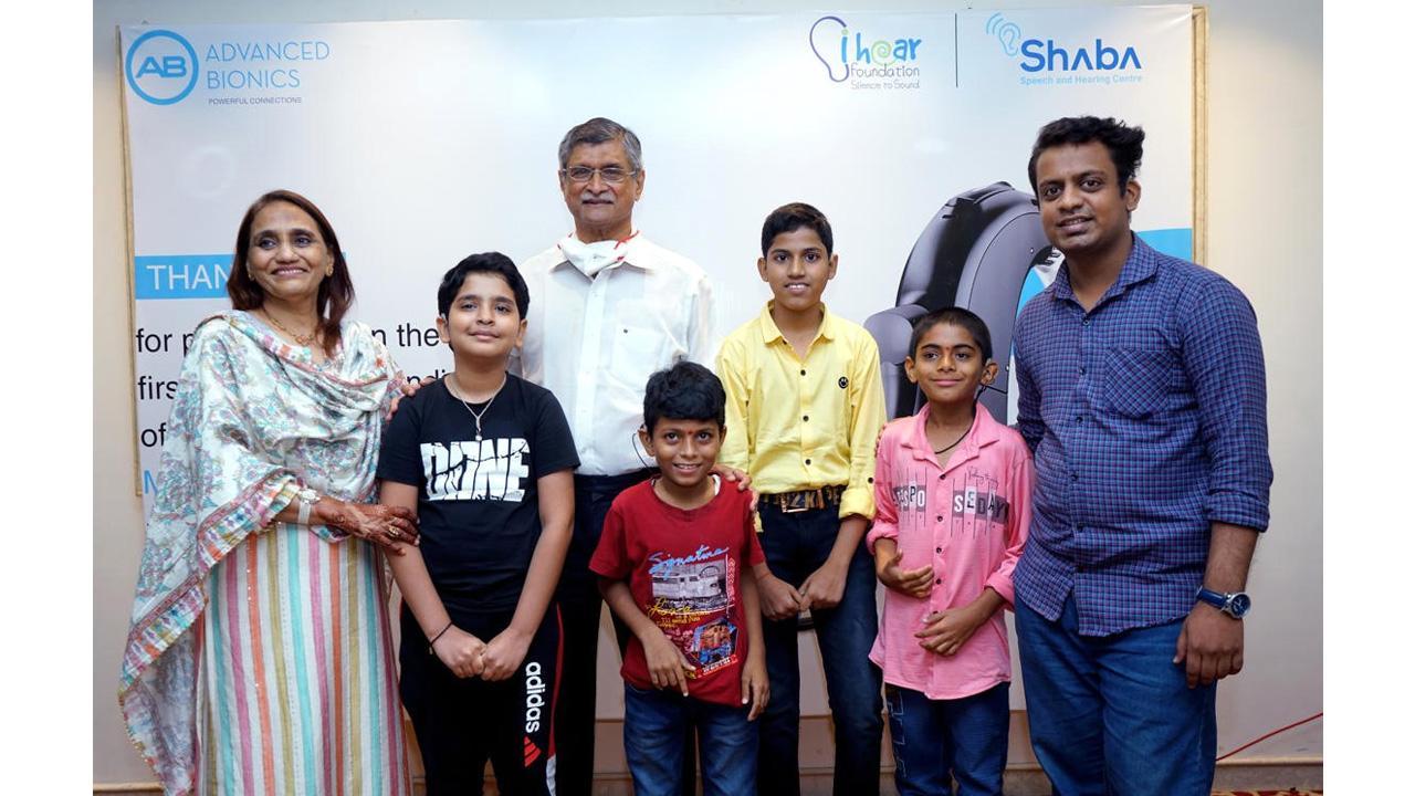 Fatema Jagmaag’s Shaba Speech and hearing centre participated in the First Clinical Trial Study of Marvel CI Sound Processor.