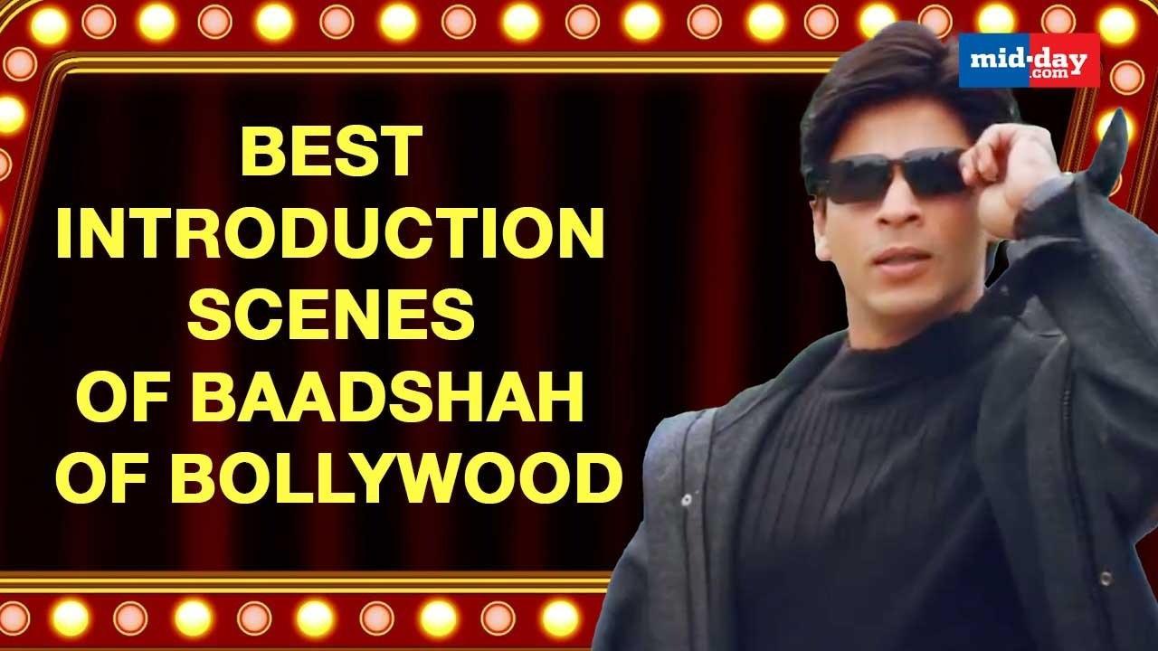 30 Years of Shah Rukh Khan Best introduction scenes of Baadshah of Bollywood