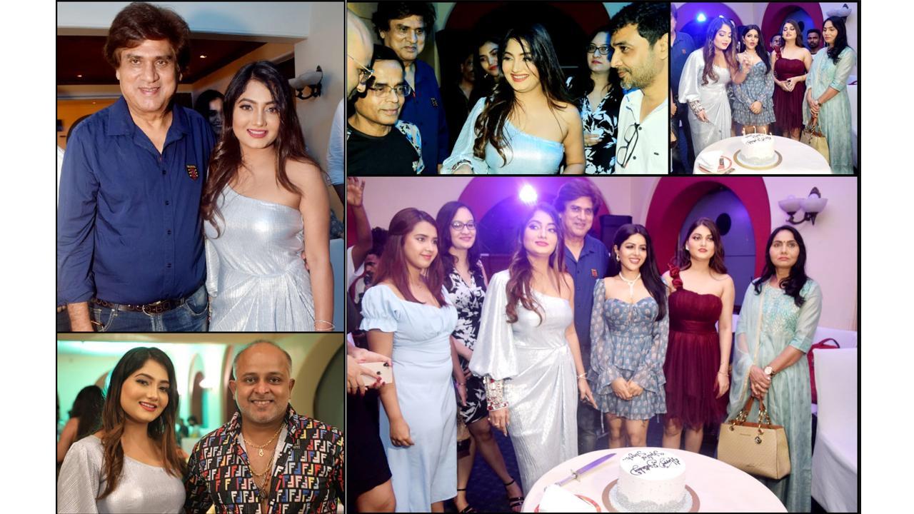 Actress Shalini Singh's Grand Birthday Celebration..!