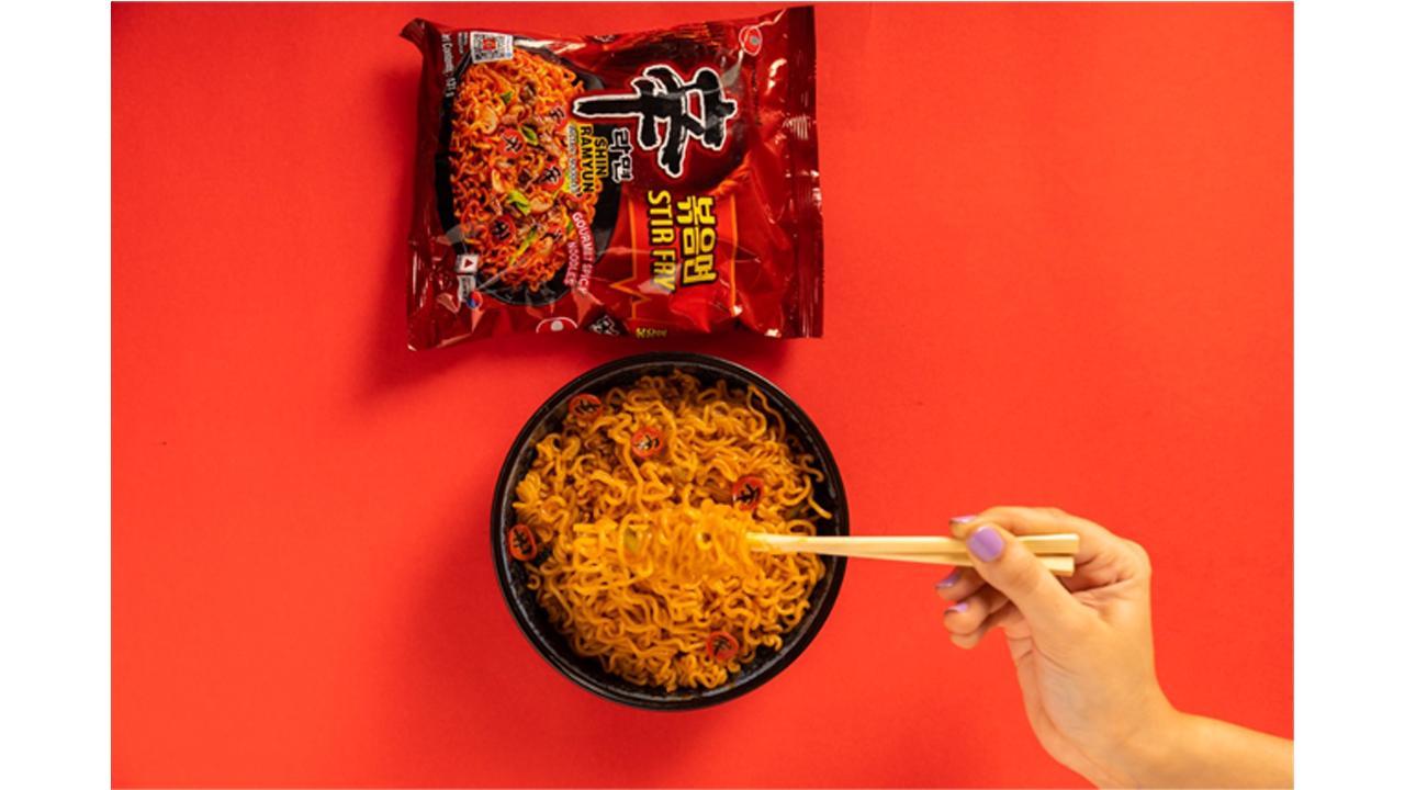 Shin Ramyun Stir Fry noodles are all set to win the heart of Indians with intensely rich flavored noodles