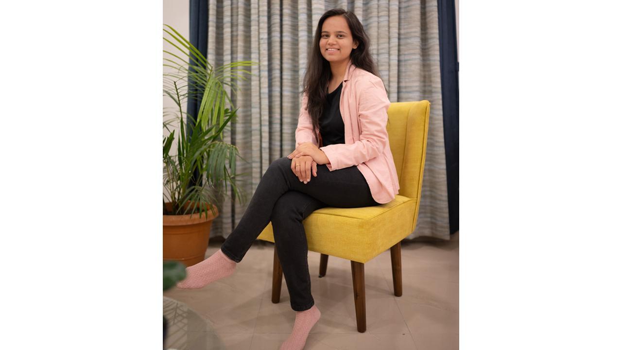 Shreya Mahajan Shows The Girl Power In The Field Of Architecture