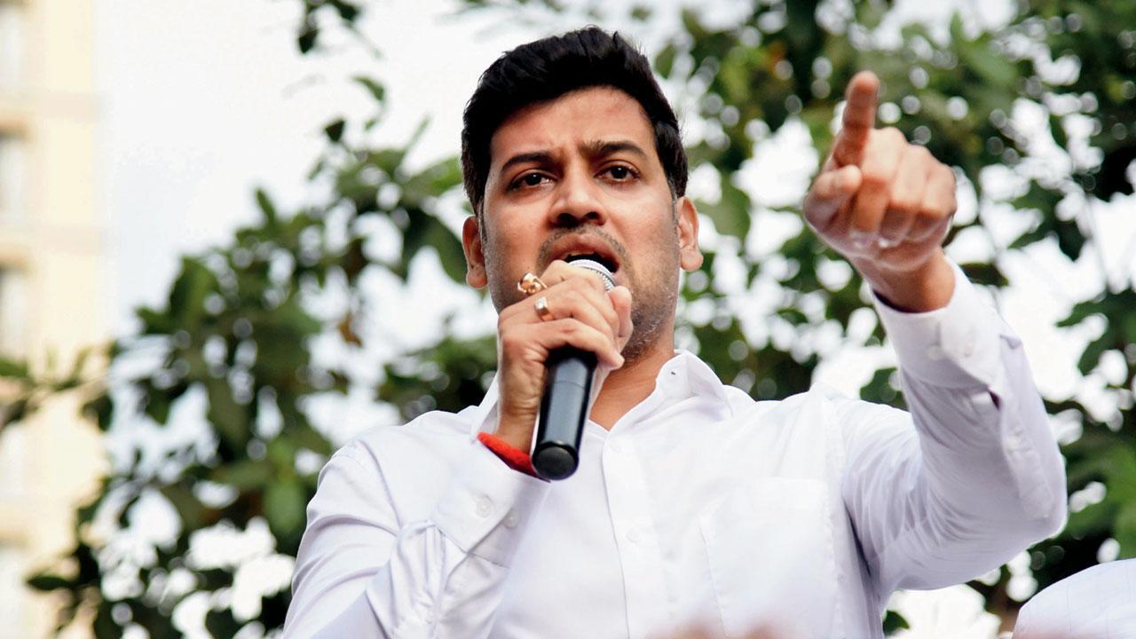 Maharashtra political crisis: Eknath Shinde’s son Shrikant flays NCP, decries attack on offices