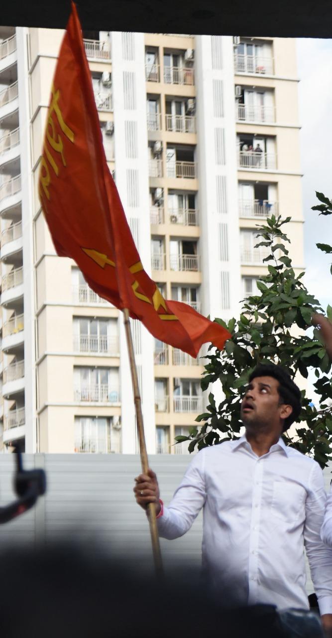Shrikant Shinde claimed NCP, which holds the finance portfolio in the Thackeray government, did not allot funds to constituencies of Sena MLAs, and meetings and efforts within the Thackeray-led party to set things right were in vain. Pic/Sameer Markande