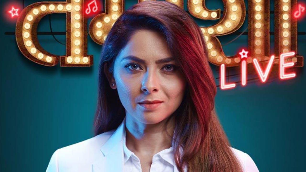 'Tamasha Live': Sonalee Kulkarni turns real life journalist to promote her film