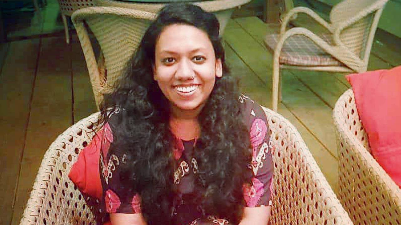 Namrata Agarwal, advertising professional, 27