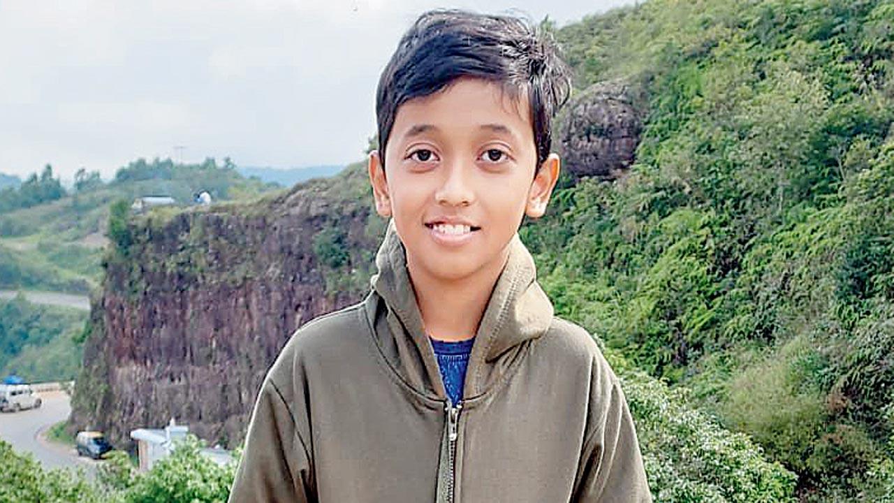 Druv Raja, category 7 student, 12