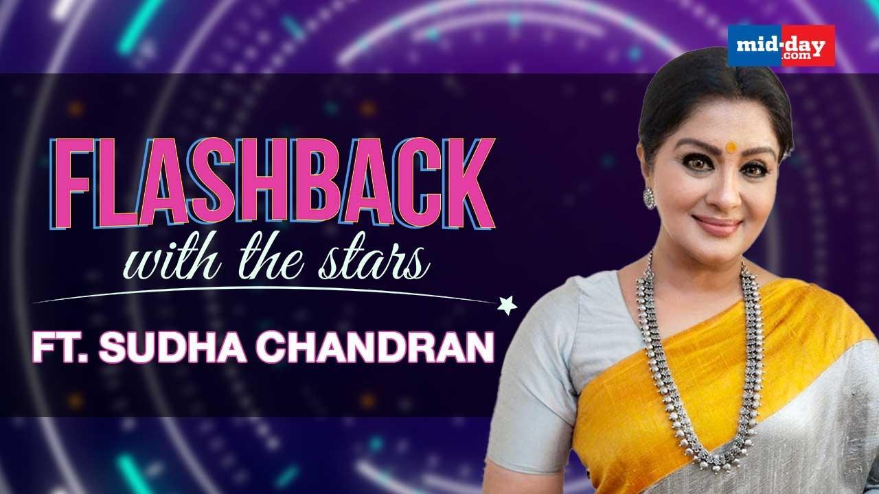 Sudhaa Chandran: I lost a leg not my brain | Flashback With The Stars
