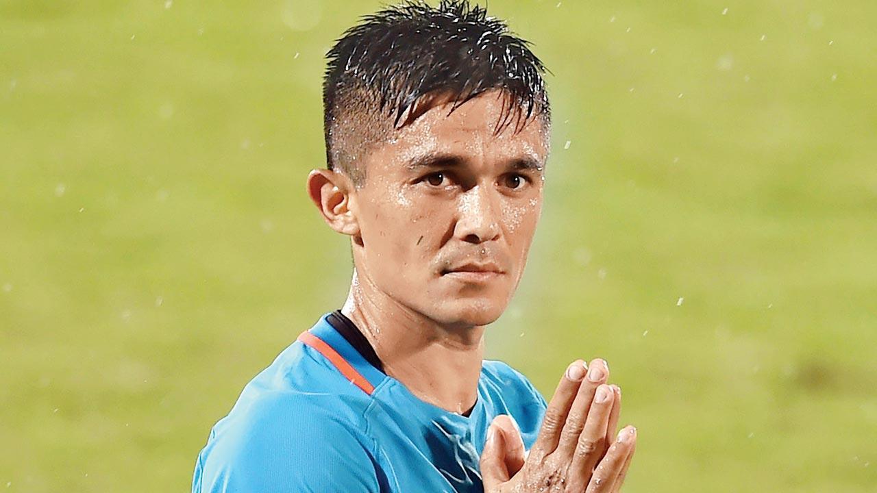 Goalscoring comes naturally to him,” Sunil Chhetri is full of praise about  Bengaluru FC new signing Roy Krishna