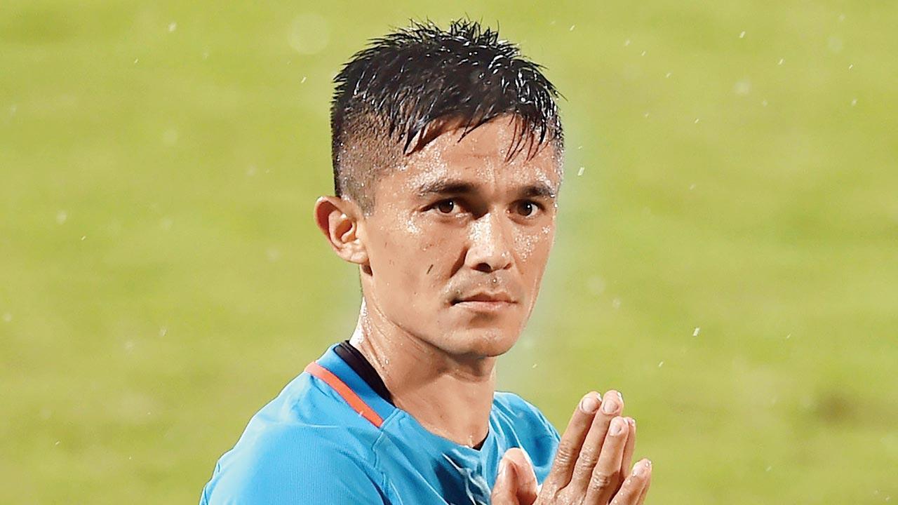 Sunil Chhetri: Would be great to play Asian Cup at home