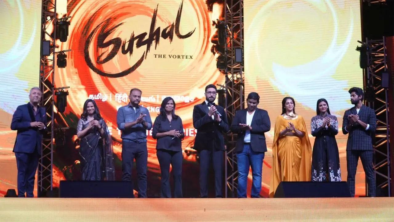 Hrithik Roshan, Dulquer Salmaan, Keerthy Suresh laud the trailer of 'Suzhal- the Vortex'