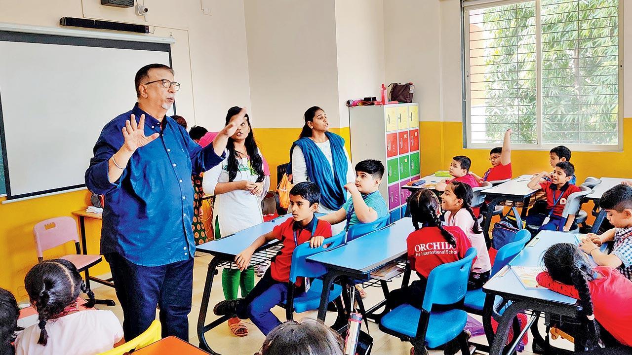 Mumbai: Teaching young minds how to treat plastic, right from school