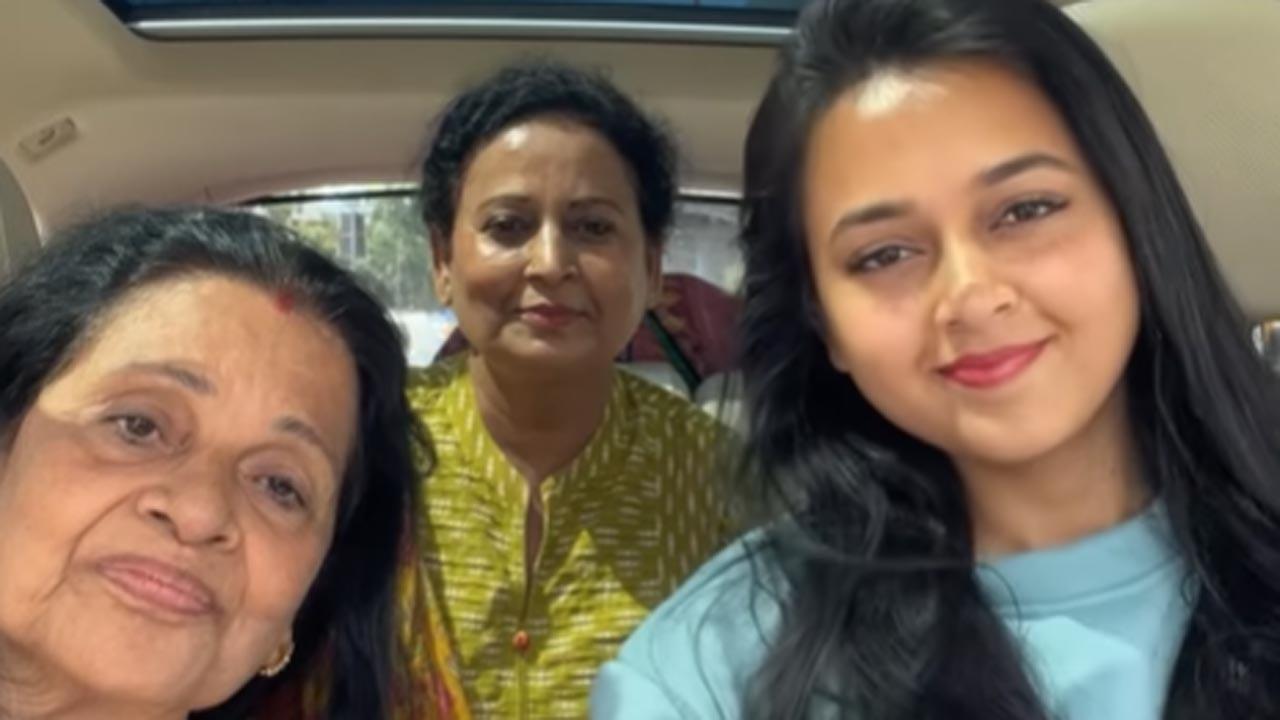 Tejasswi Prakash shares a fun reel with her and Karan Kundrra's mother; watch video