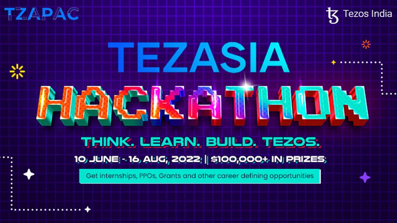Tezos India and TZ APAC to host Asia’s most awaited Web3 Hackathon to advance the Tezos Ecosystem
