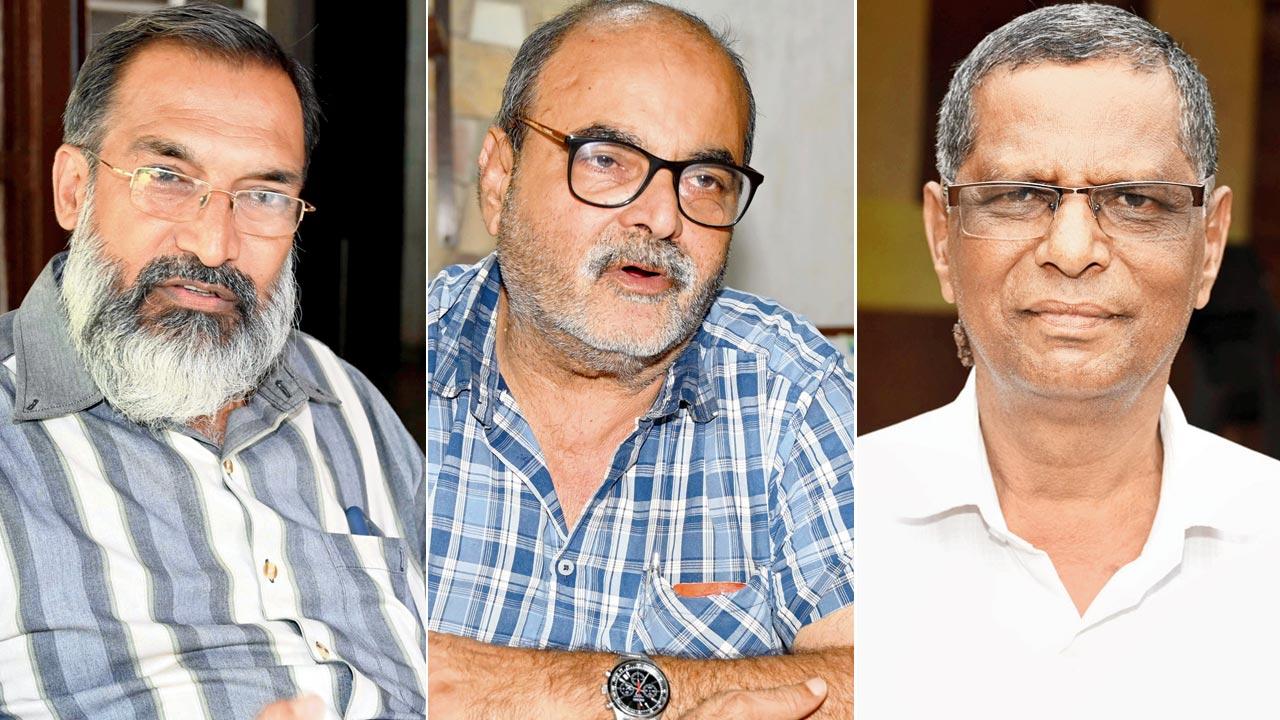 Milind Bafna, Ronnie Boman Irani and Narayan Patil