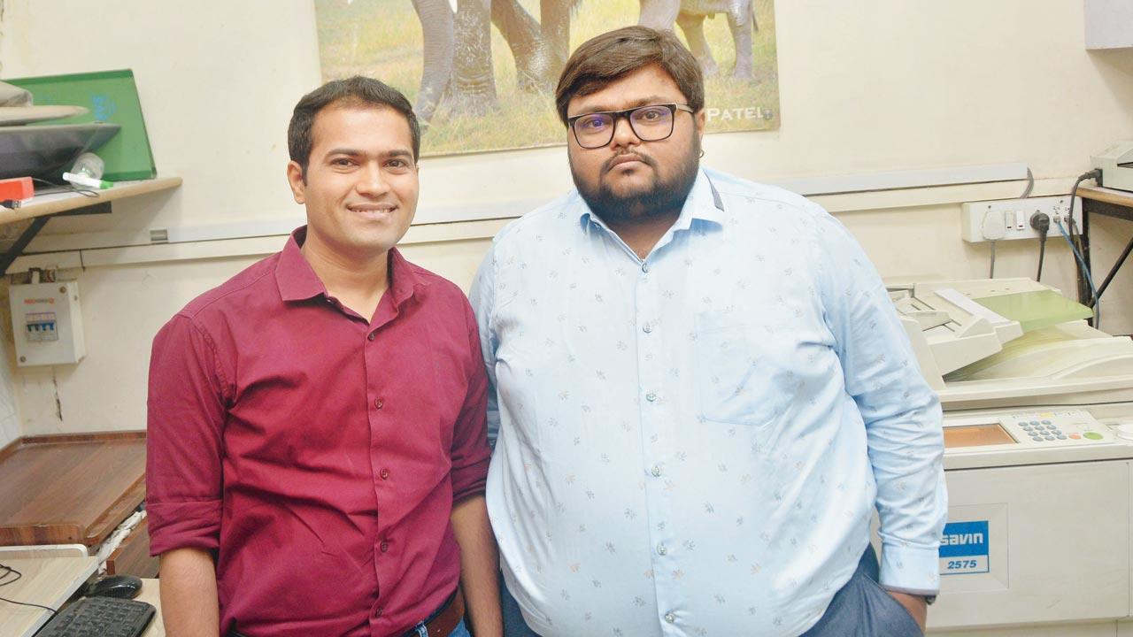 Keyur and Ankit Gada 