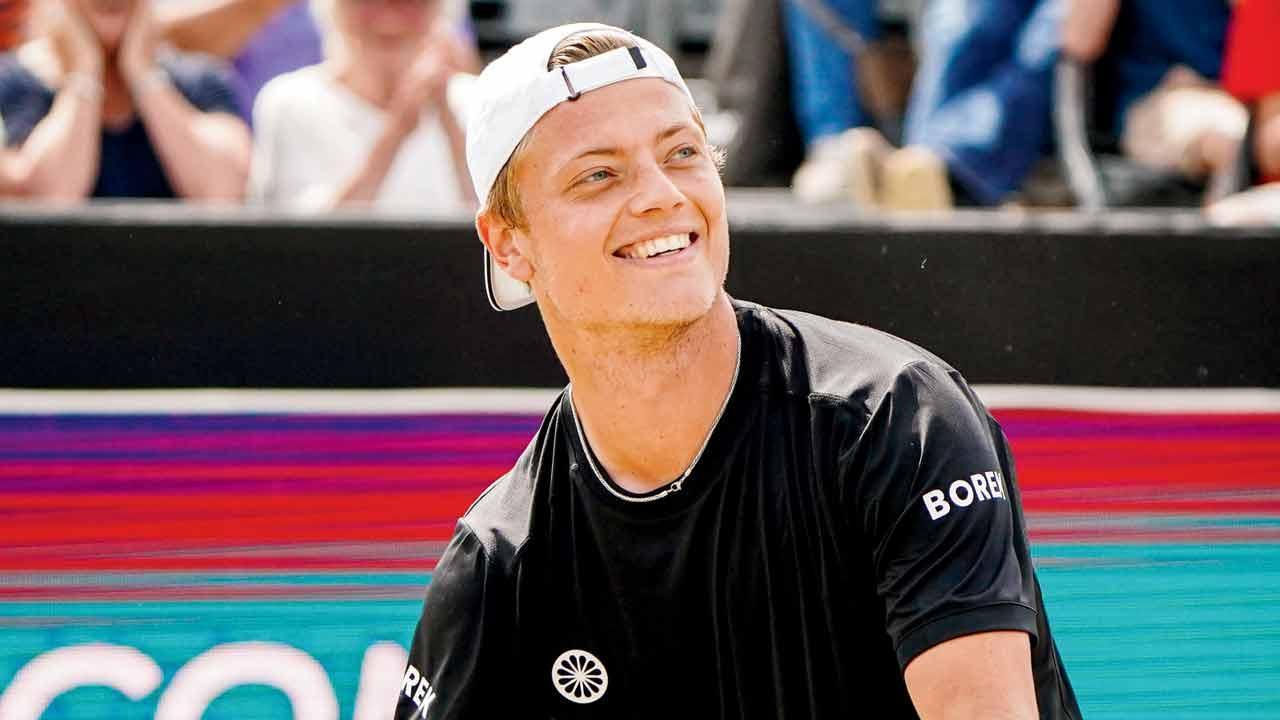 World No. 205 Tim Van Rijthoven stuns Daniil Medvedev for Dutch title