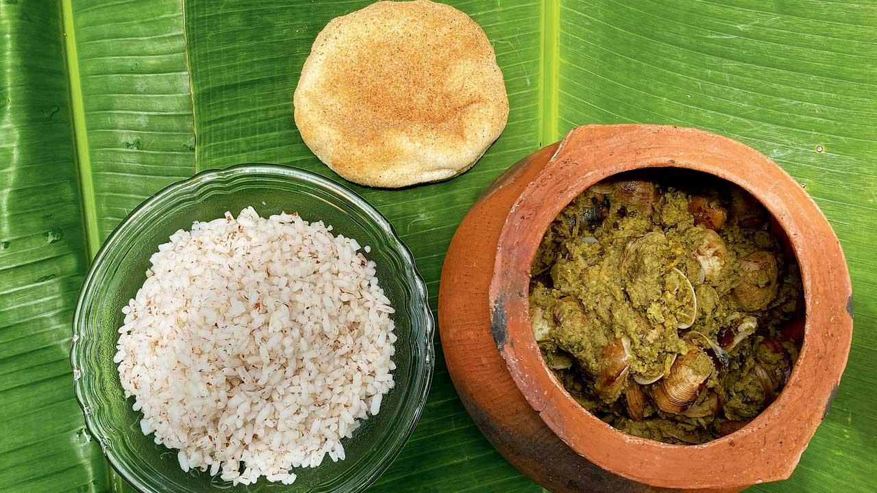 How the women of Goa cook